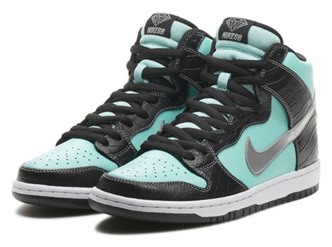 nike sb tiffany high replica|nike x tiffany shoes.